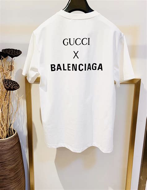 gucci x balenciaga t shirt|gucci x balenciaga triple s.